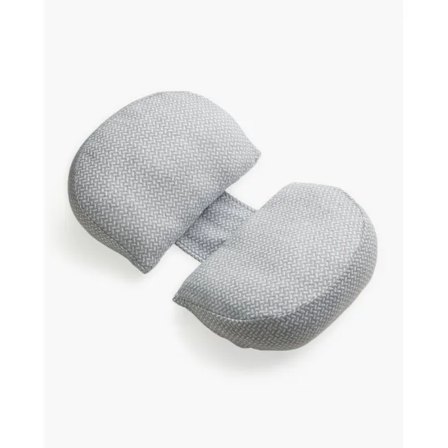 Perna gravide Momcozy in forma de W Grey