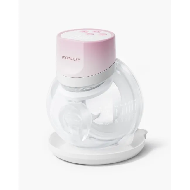 Pompa de san Momcozy Hands-free S12 Pro Quick Pink