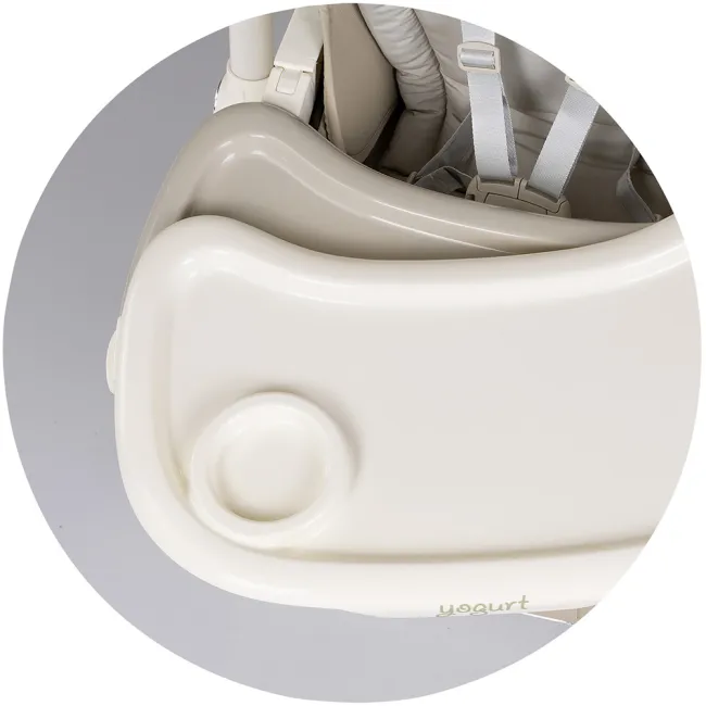 Scaun de masa Chipolino Yogurt cashmere HUBSTHYO0262CA