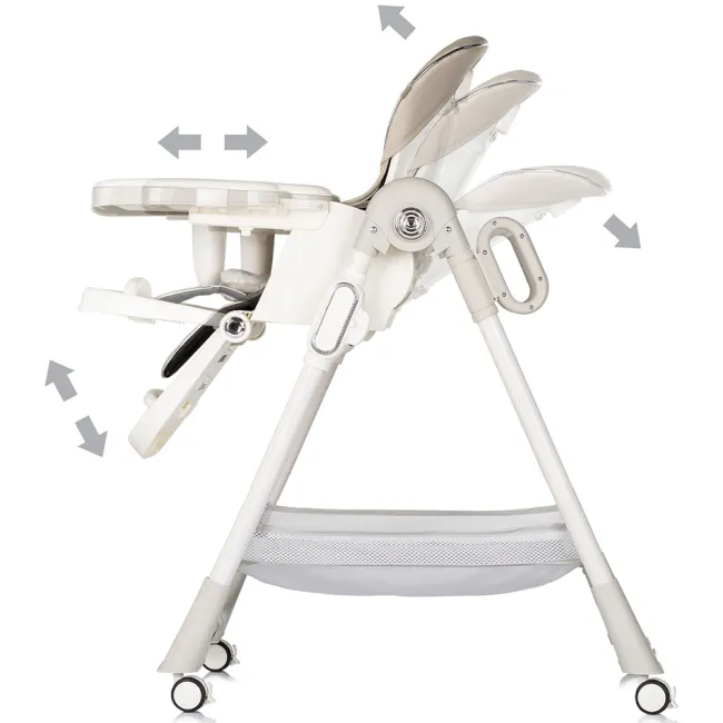 Scaun de masa Chipolino Yogurt cashmere HUBSTHYO0262CA