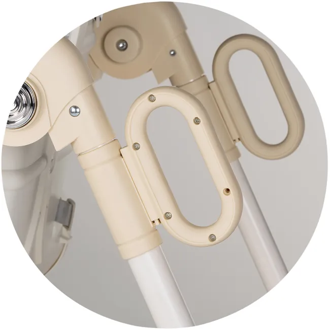 Scaun de masa Chipolino Yogurt latte HUBSTHYO0261LA