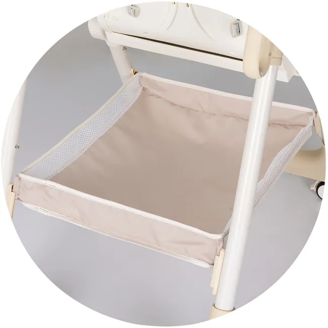 Scaun de masa Chipolino Yogurt latte HUBSTHYO0261LA