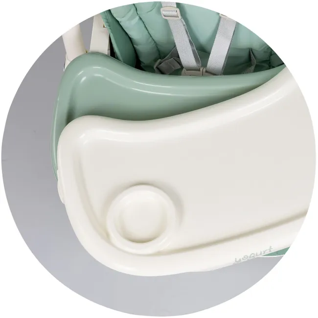 Scaun de masa Chipolino Yogurt matcha HUBSTHYO0263MA