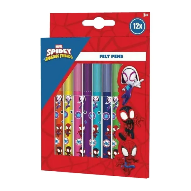Set 12 carioci - spidey