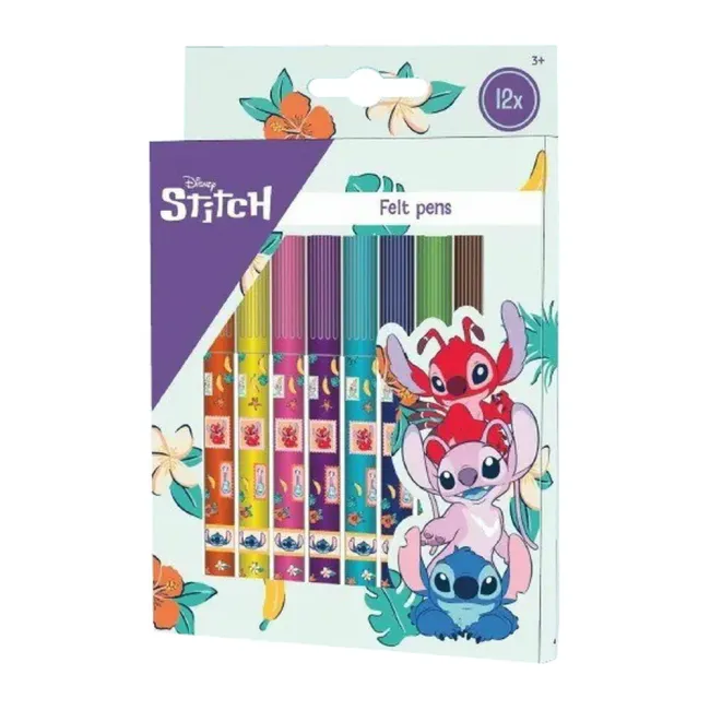 Set 12 carioci - stitch