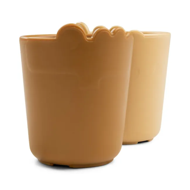 Set 2 cani mici Done by Deer Kiddish Croco Mustard