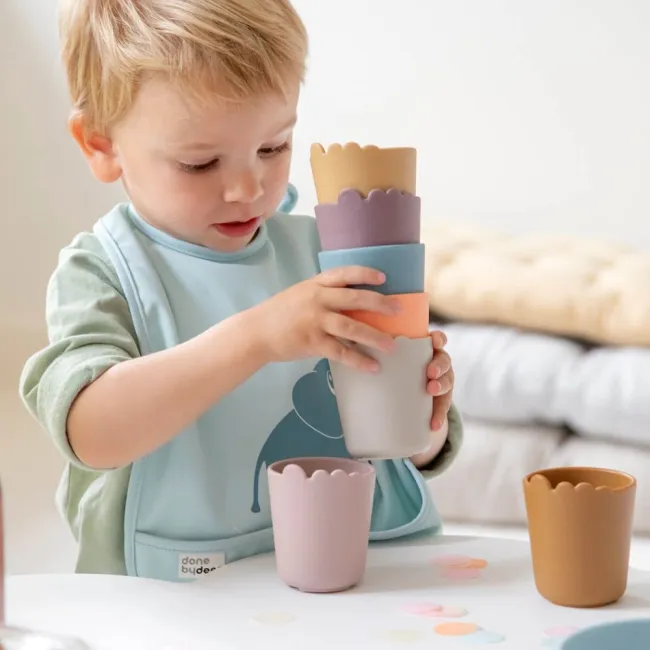 Set 2 cani mici Done by Deer Kiddish Croco Powder