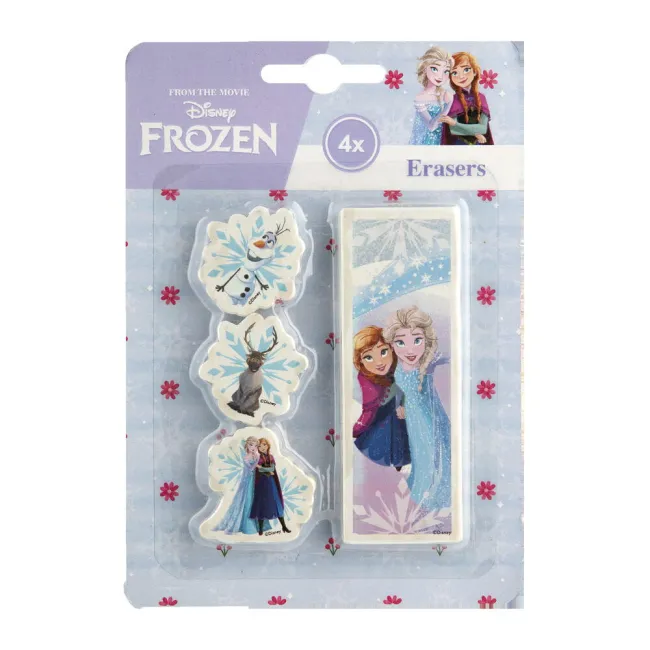 Set 4 radiere - frozen