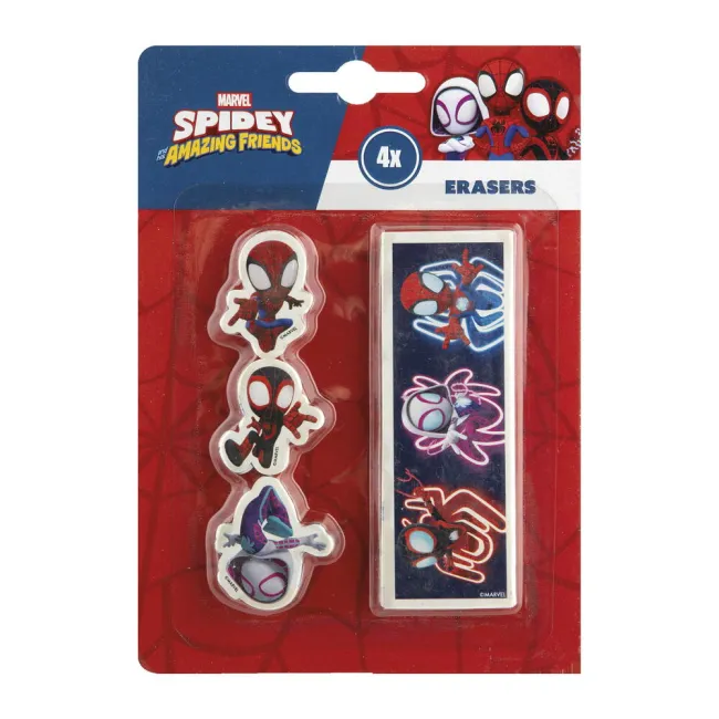 Set 4 radiere - spidey