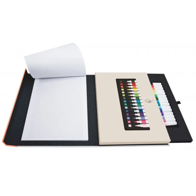 Set de colorat dupa numere - mandale misterioase bkcm301