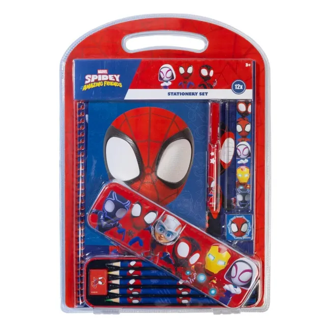 Set rechizite & agenda - spidey