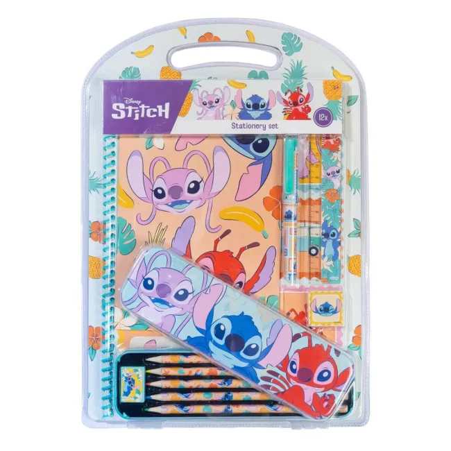 Set rechizite & agenda - stitch