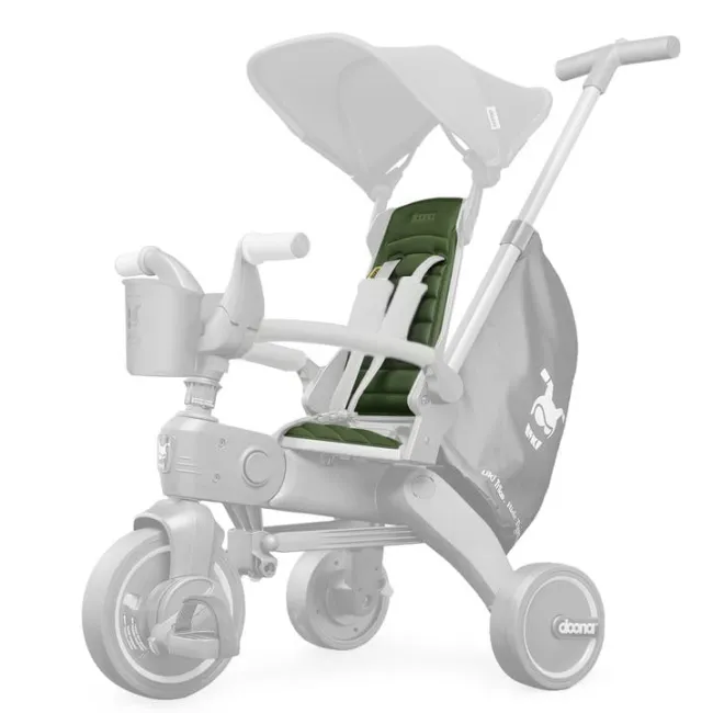 Set textil sezut si spatar Doona Liki Trike Desert Green