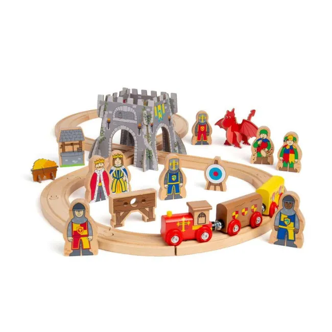 Set trenulet - aventuri la castel