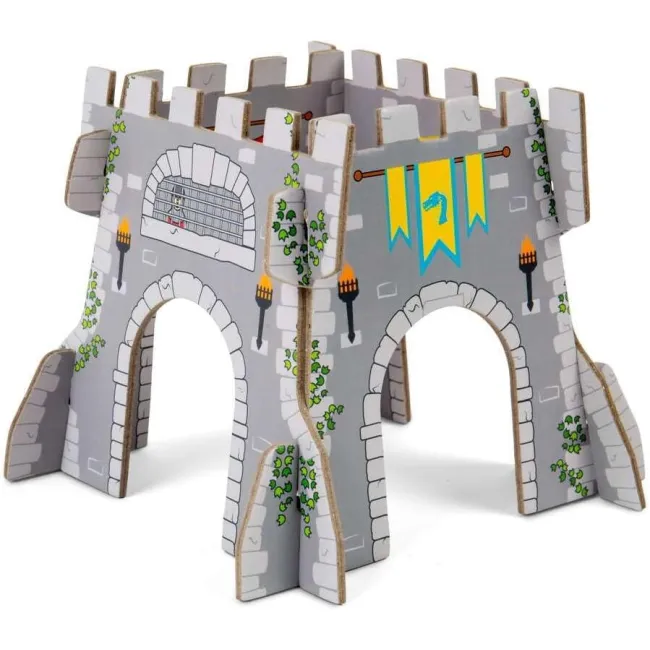 Set trenulet - aventuri la castel
