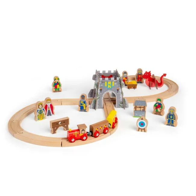 Set trenulet - aventuri la castel