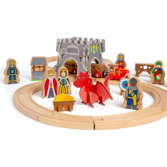 Set trenulet - aventuri la castel