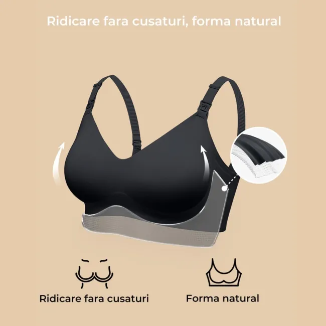 Sutien alaptare Momcozy YN21 Black 2XL
