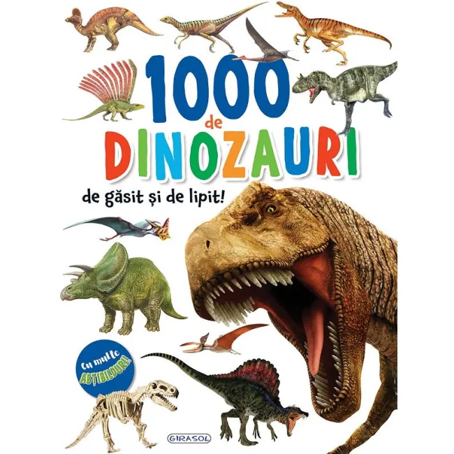 1000 de dinozauri