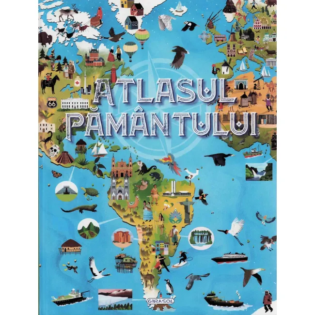 Atlasul pamantului