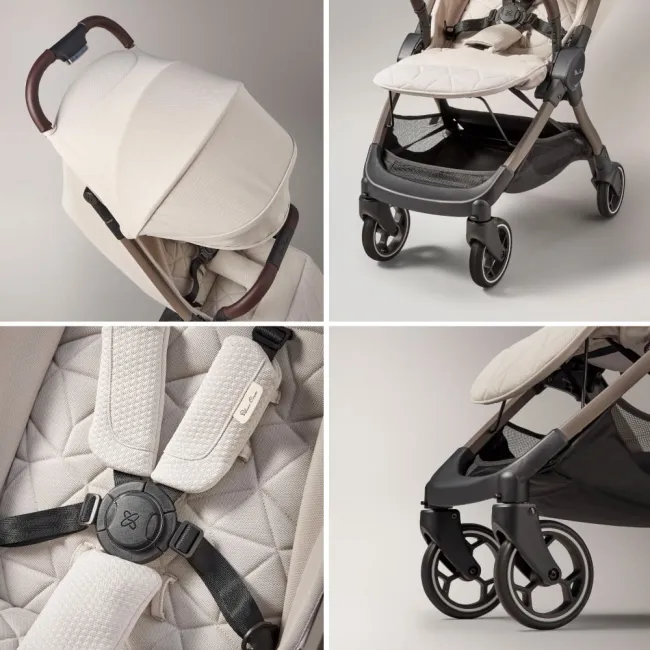 Carucior Silver Cross Clic Almond