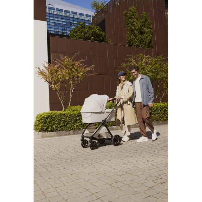 Carucior copii 3 in 1 Chicco Bellagio 2, Amber Glow (crem), 0luni+ CHC8718350+8713750+8714650-8