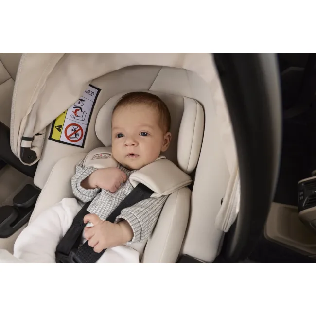 Carucior copii 3 in 1 Chicco Bellagio 2, Amber Glow (crem), 0luni+ CHC8718350+8713750+8714650-8