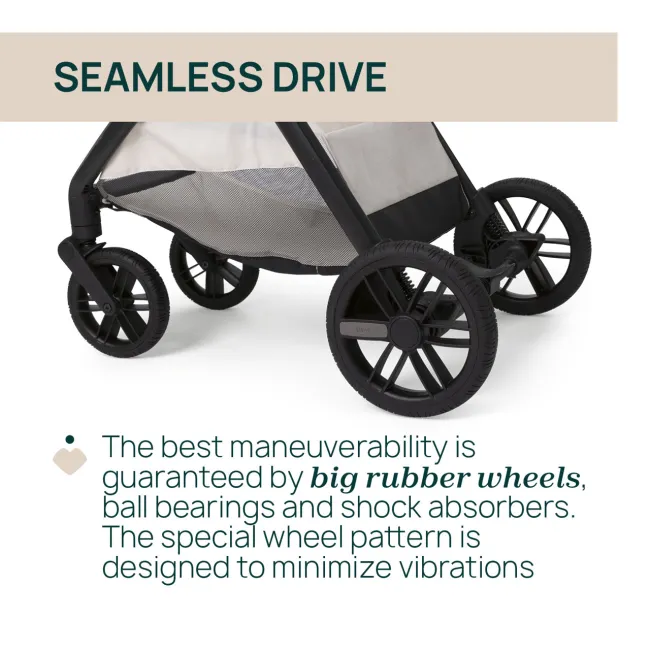 Carucior copii 3 in 1 Chicco Bellagio 2, First Seat Recline, Amber Glow (bej deschis), 0luni+ CHC8718350+8713750+8710050-8