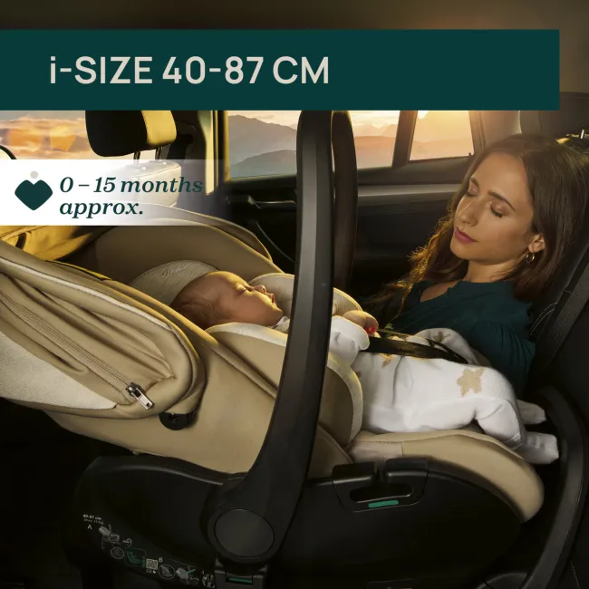 Carucior copii 3 in 1 Chicco Bellagio 2, First Seat Recline, Amber Glow (bej deschis), 0luni+ CHC8718350+8713750+8710050-8