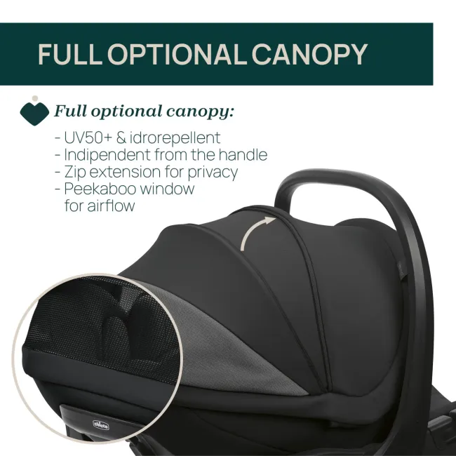 Carucior copii 3 in 1 Chicco Bellagio 2, First Seat Recline, Amber Glow (bej deschis), 0luni+ CHC8718350+8713750+8710050-8