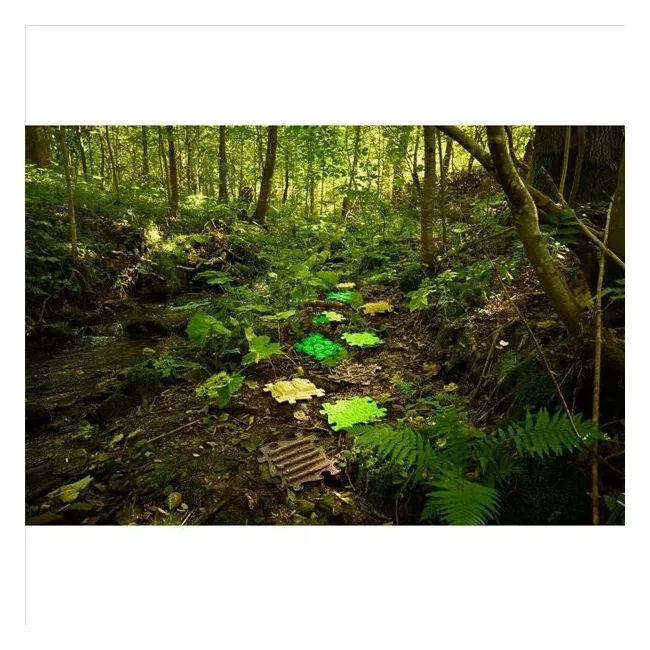 Covoras ortopedic senzorial puzzle elemente din natura - okemfk-097