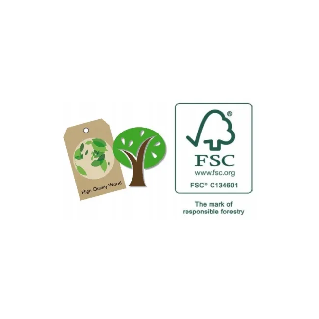 Cuburi educative, Joueco, Alfabetul, 30 piese, Din lemn certificat FSC, 12 luni+, Multicolor BYN80035