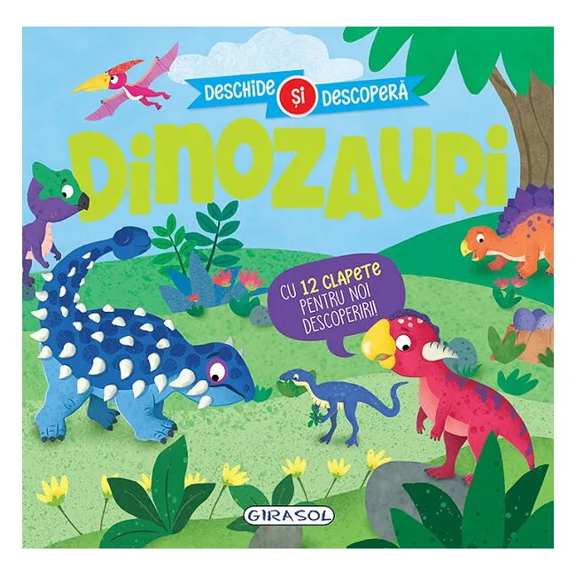 Deschide si descopera - dinozauri