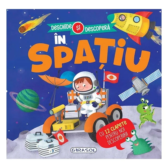 Deschide si descopera - in spatiu