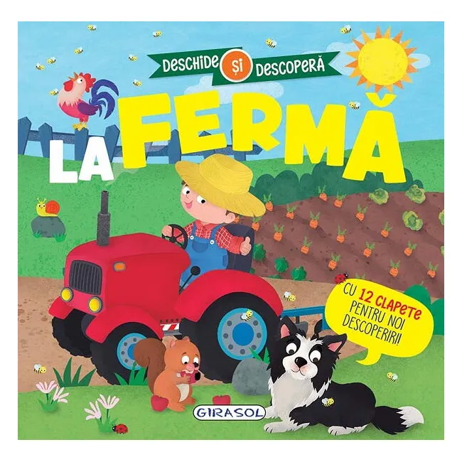 Deschide si descopera - la ferma