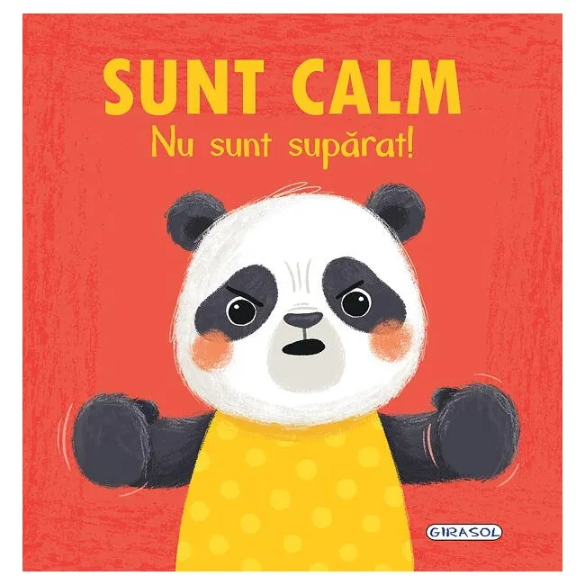 Emotii - sunt calm, nu sunt suparat!