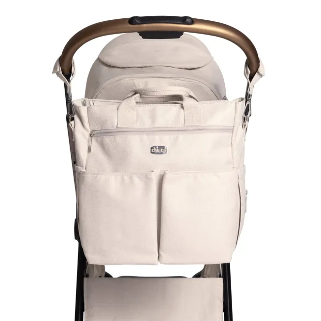 Geanta multifunctionala pentru carucior Chicco Bellagio, Amber Glow, 0luni+ CHC8712750-8