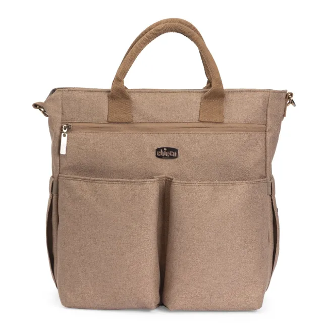 Geanta multifunctionala pentru carucior Chicco Bellagio, Caramel, 0luni+ CHC8712752-8