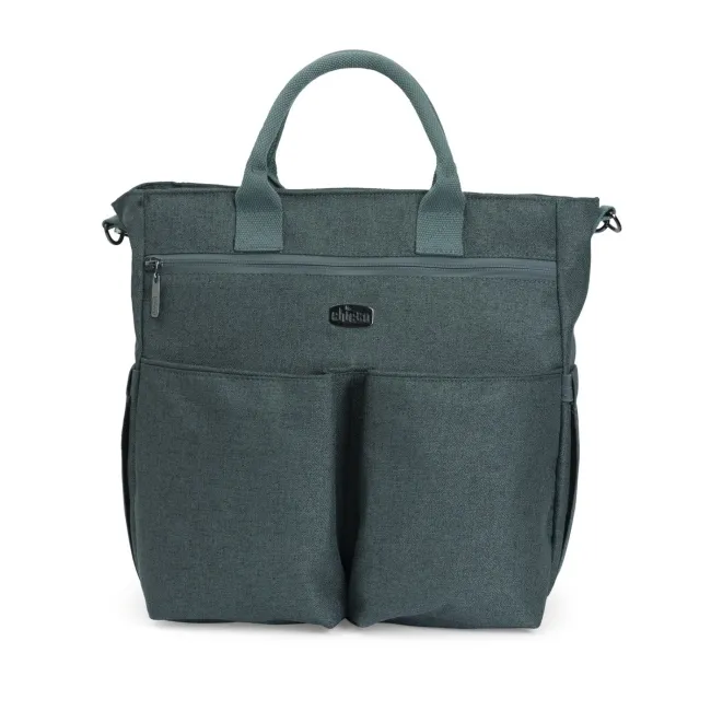 Geanta multifunctionala pentru carucior Chicco Bellagio, Fir Tree, 0luni+ CHC8712733-8