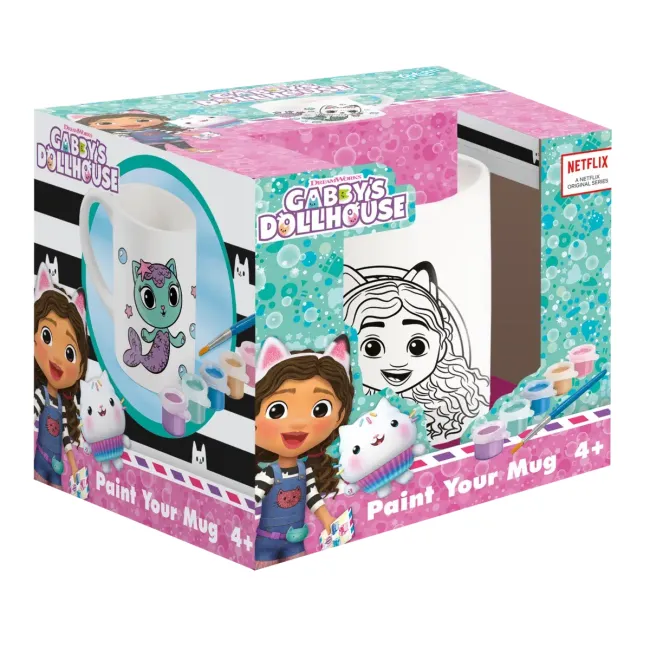 Picteaza cana - gabby's dollhouse