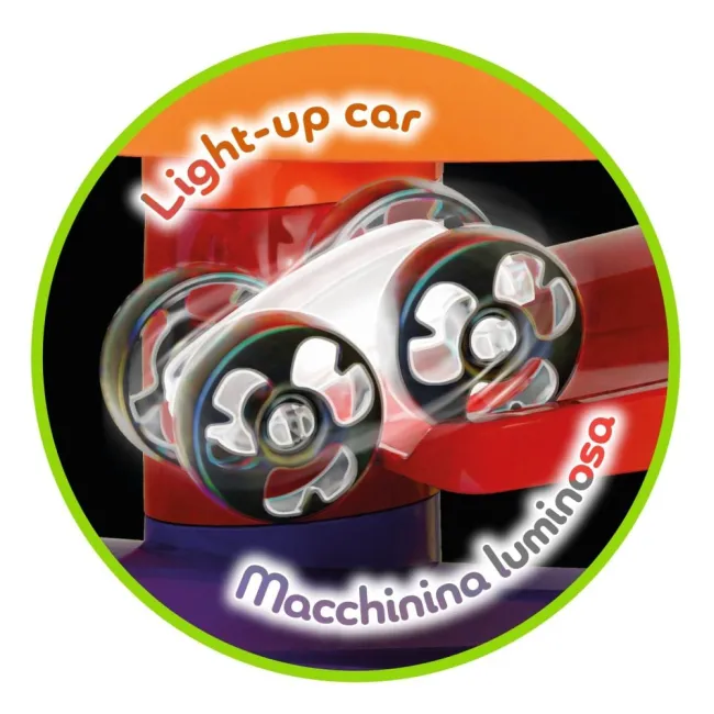 Pista de curse Flip Car Race Track Super Quercetti