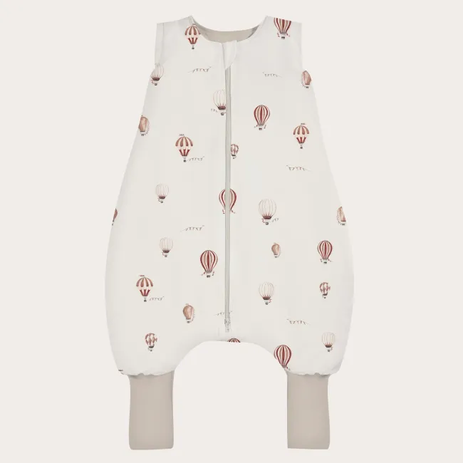 Sac De Dormit Cu Picioare Babysteps   , Zbalony   ,   Bumbac Premium, 1 Tog, Picioare Pliabile, Baloane Cu Aer Cald   Marimea S 86 92 98, 12-36 Luni Pjb611649