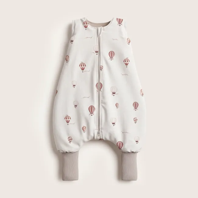 Sac De Dormit Cu Picioare Babysteps   , Zbalony   ,   Bumbac Premium, 1 Tog, Picioare Pliabile, Baloane Cu Aer Cald   Marimea S 86 92 98, 12-36 Luni Pjb611649
