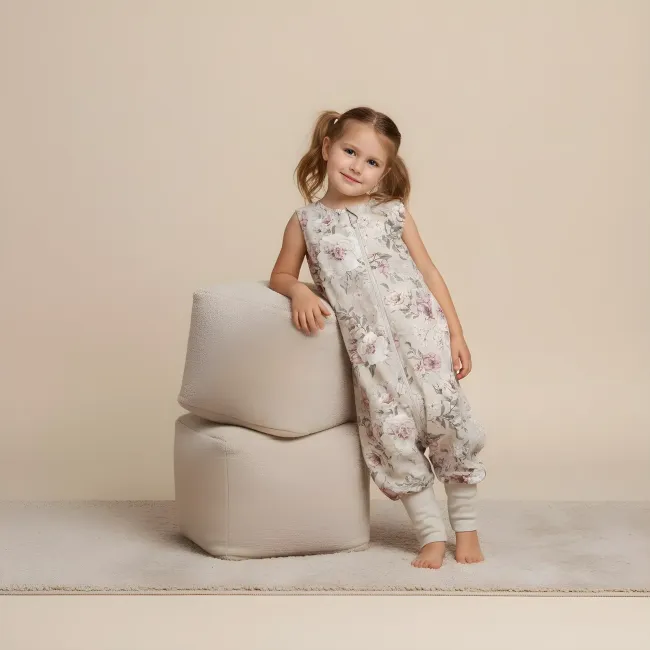 Sac De Dormit Cu Picioare Babysteps   , Zbloom Baby   ,   Bumbac Premium, 1 Tog, Picioare Pliabile   Marimea S 86 92 98, 12-36 Luni Pjb611564