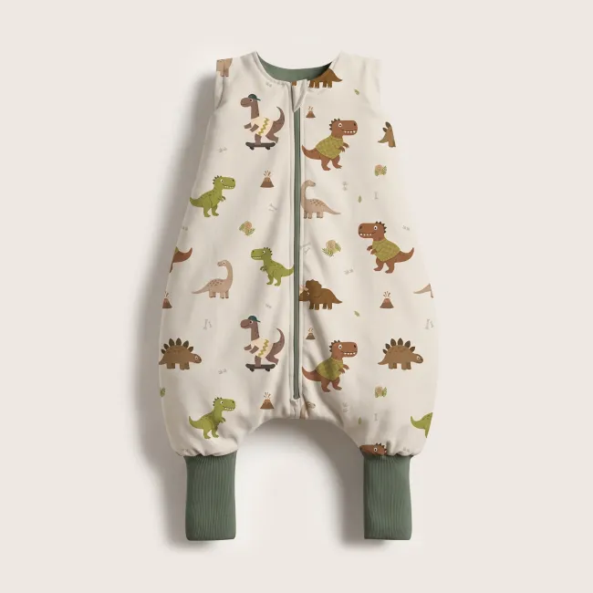 Sac De Dormit Cu Picioare Babysteps   , Zdino Squad   ,   Bumbac Premium, 1 Tog, Picioare Pliabile, Imprimeu Cu Dinozauri   Marimea S 86 92 98, 12-36 Luni Pjb612042