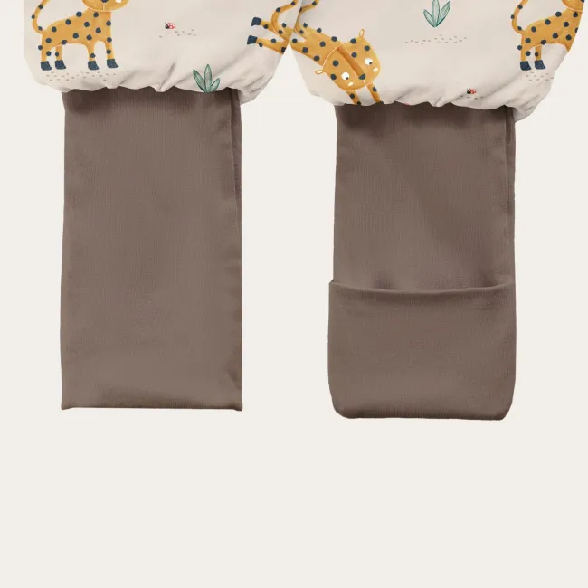 Sac De Dormit Cu Picioare Babysteps   , Zghepard   ,   Bumbac Premium, 1 Tog, Picioare Pliabile   Marimea S 86 92 98, 12-36 Luni Pjb611724