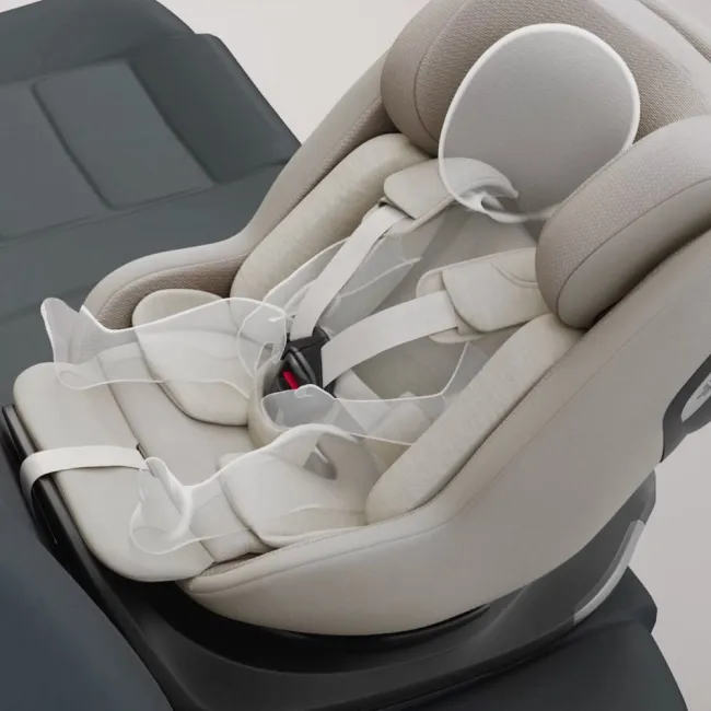 Scaun auto Silver Cross Approach Plus 360 Natural Taupe