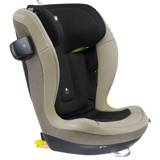 Scaun auto Swandoo Charlie i-Size Blissful Beige