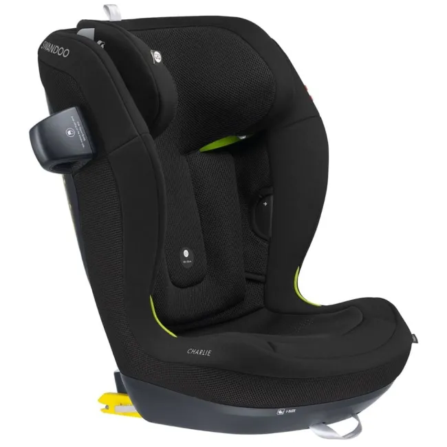 Scaun auto Swandoo Charlie i-Size Bold Black