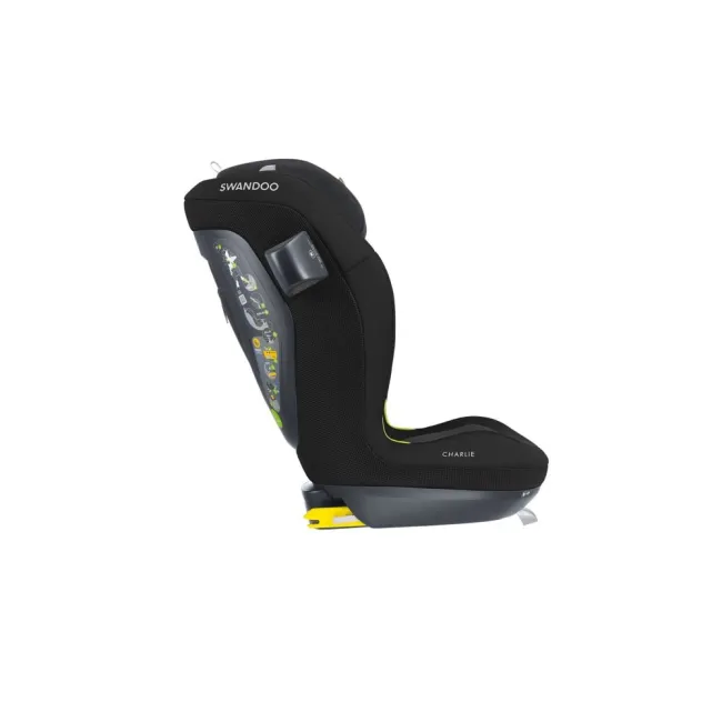 Scaun auto Swandoo Charlie i-Size Bold Black